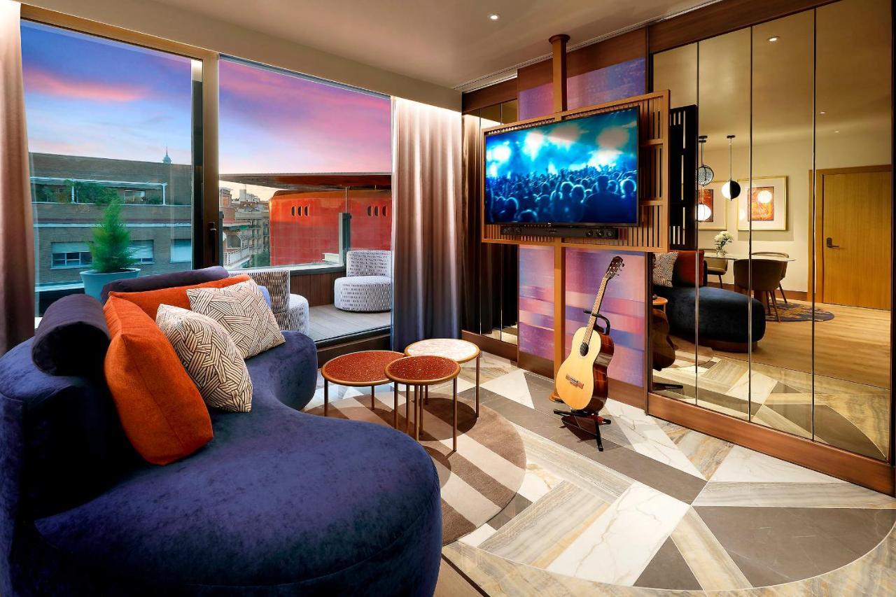 Hard Rock Hotel Madryt Zewnętrze zdjęcie